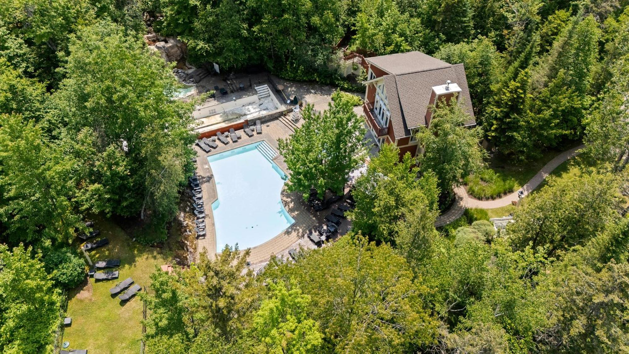 Les Manoirs Wpool & Hot Tub Near Village 120-7 มงต์-ทร็องบล็องต์ ภายนอก รูปภาพ