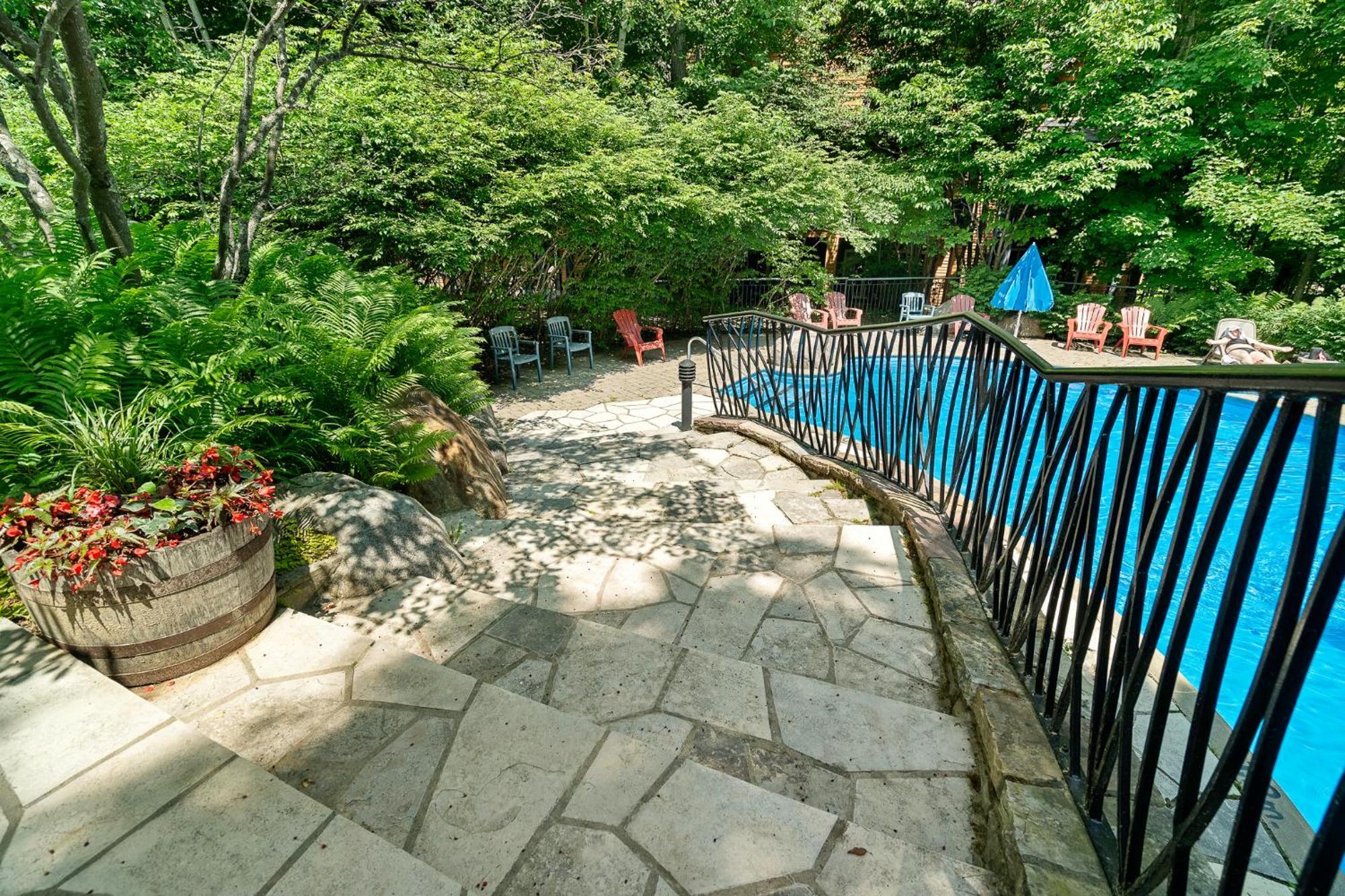 Les Manoirs Wpool & Hot Tub Near Village 120-7 มงต์-ทร็องบล็องต์ ภายนอก รูปภาพ