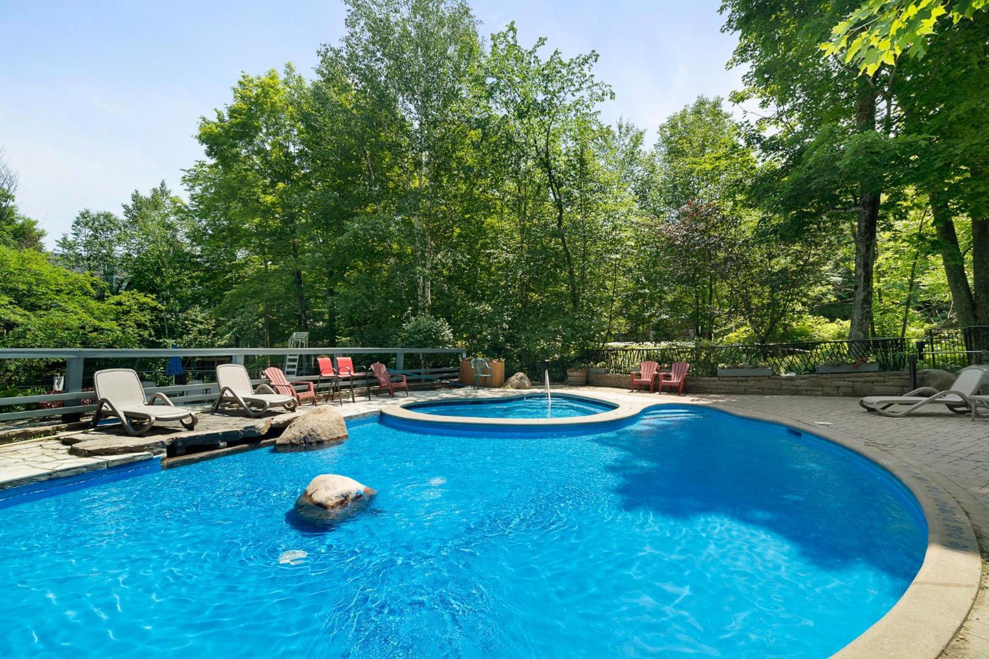 Les Manoirs Wpool & Hot Tub Near Village 120-7 มงต์-ทร็องบล็องต์ ภายนอก รูปภาพ